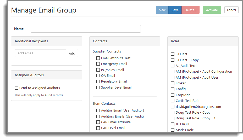 Email Notifications Enterprise Help Center