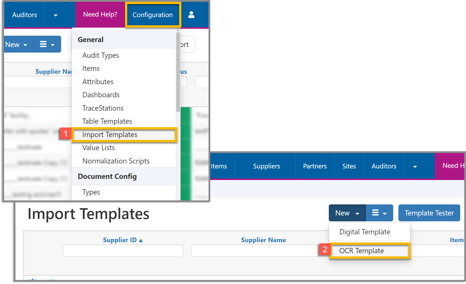 Create A Blank Zone Ocr Template Enterprise Help Center