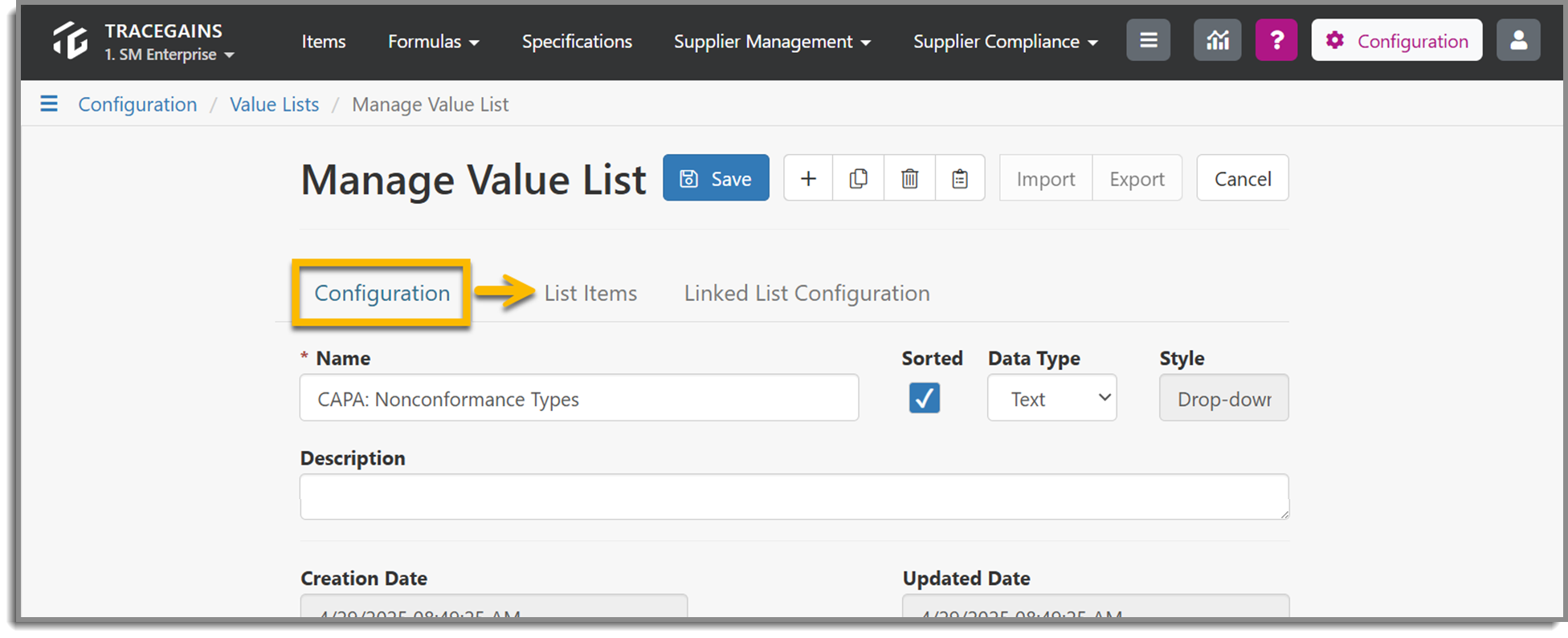Value Lists - CAPA Management - Categories and Types 2.png