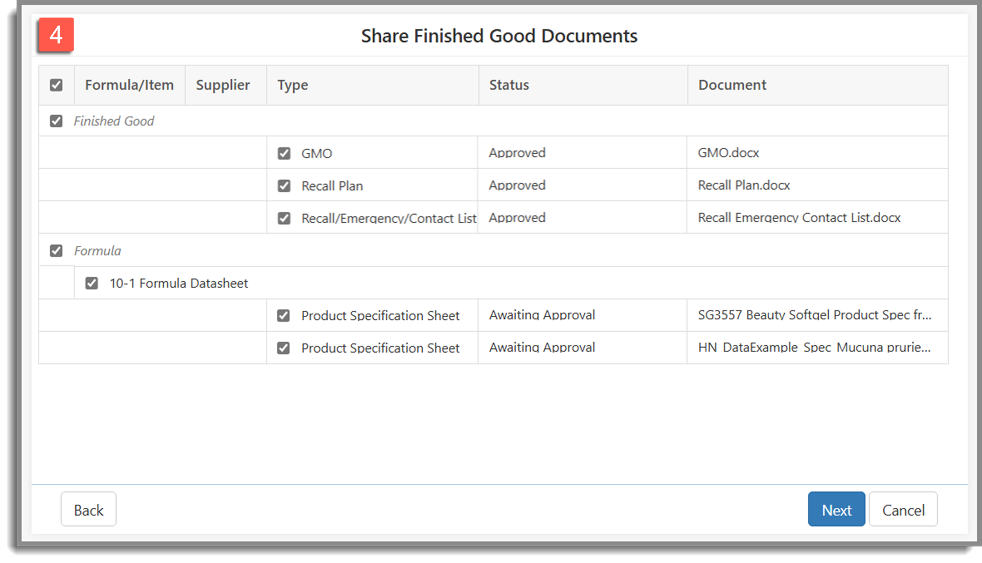 How to Share a Finished Good Document Packet 4.png