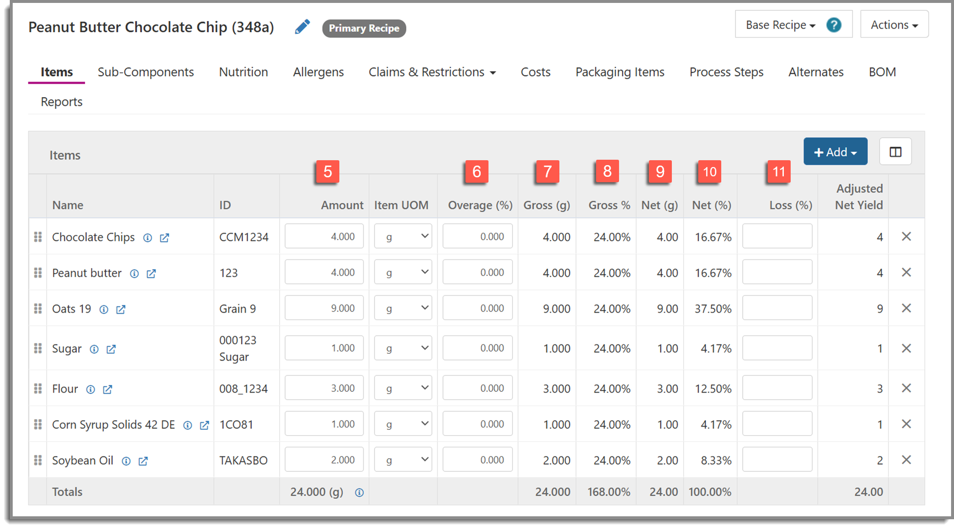 Updating Base Recipe Fields and Calculations 3.png